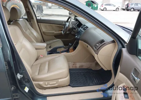 2005 Honda Accord 3.0 Ex из США, поврежденный, VIN 1HGCM66545A066304